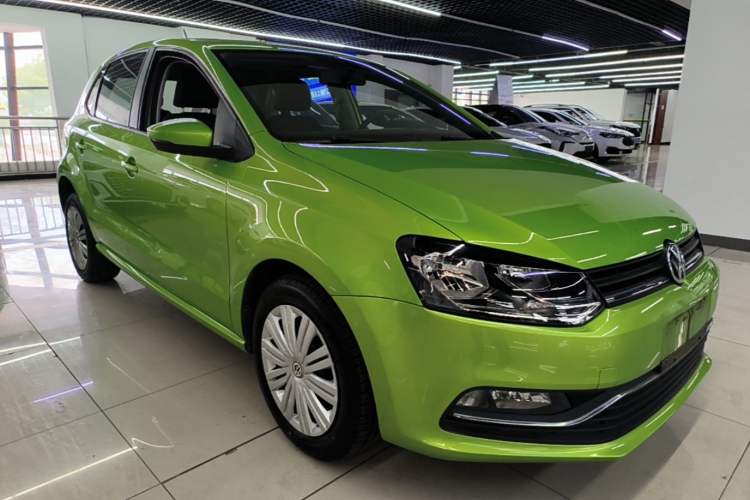 Used Volkswagen Polo 2018 1.5L Automatic Enjoyment Model Front Right 45 Deg