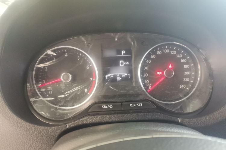 Used Volkswagen Polo 2018 1.5L Automatic Enjoyment Model Instrument Cluster