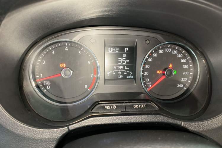 Used Volkswagen Polo 2018 1.5L Automatic Enjoyment Model Instrument Cluster