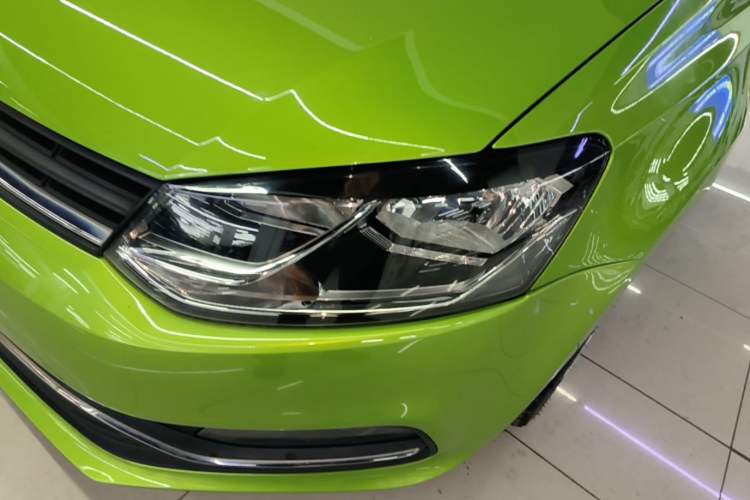 Used Volkswagen Polo 2018 1.5L Automatic Enjoyment Model Left Front Headlight