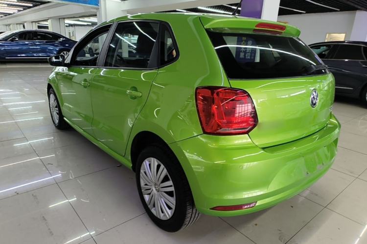 Used Volkswagen Polo 2018 1.5L Automatic Enjoyment Model Rear Left 45 Deg