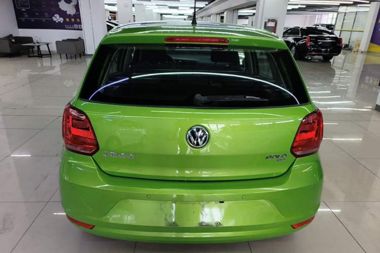 Used Volkswagen Polo 2018 1.5L Automatic Enjoyment Model Rear