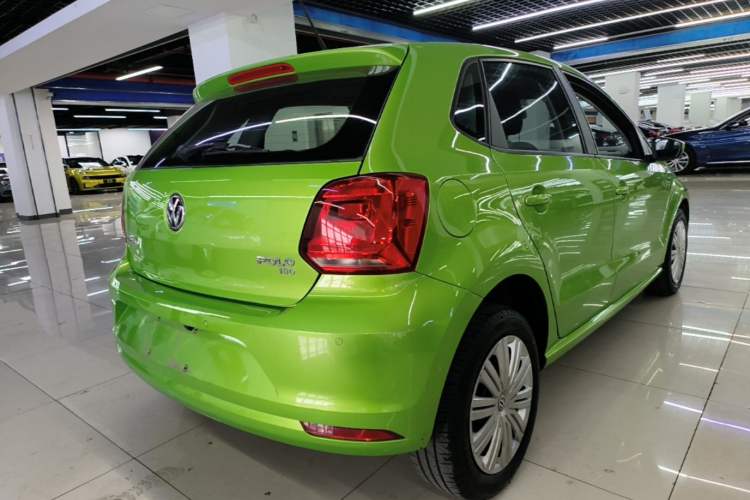 Used Volkswagen Polo 2018 1.5L Automatic Enjoyment Model Rear Right 45 Deg