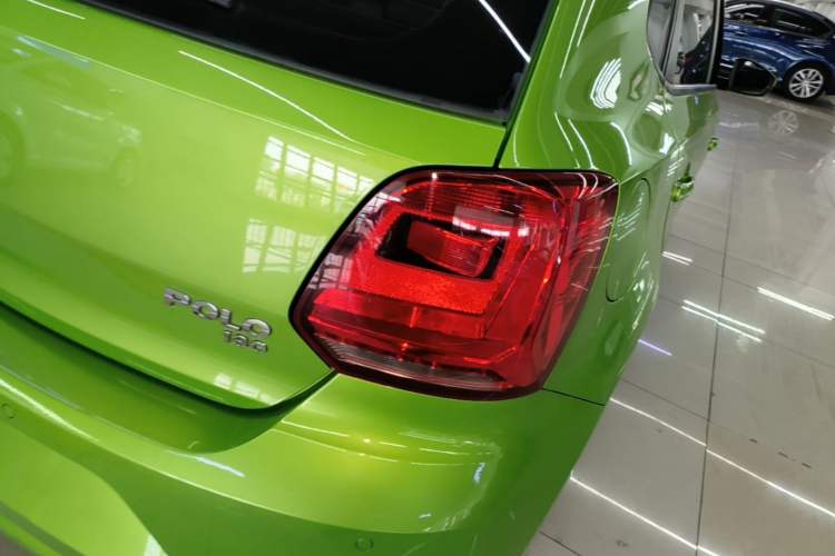 Used Volkswagen Polo 2018 1.5L Automatic Enjoyment Model Right Rear Taillight