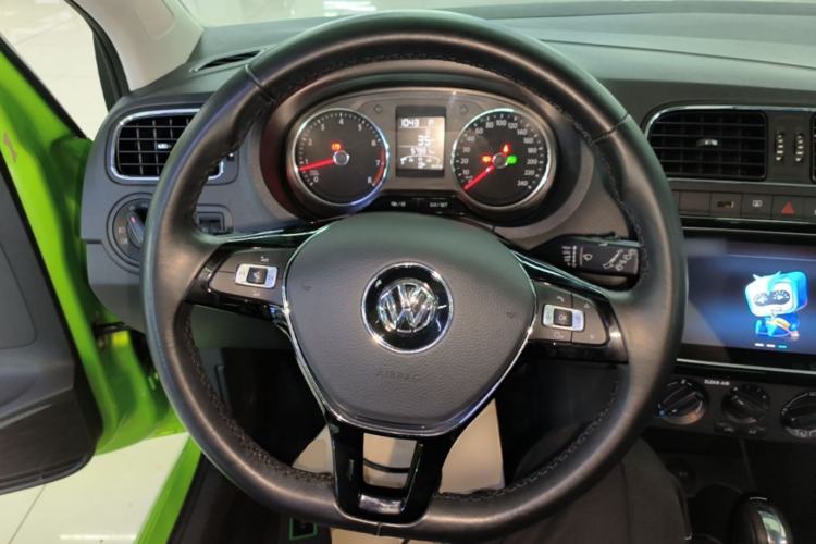 Used Volkswagen Polo 2018 1.5L Automatic Enjoyment Model Steering Wheel