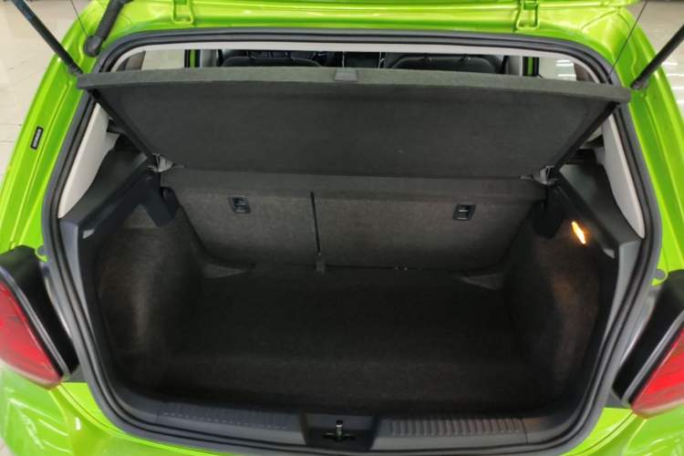 Used Volkswagen Polo 2018 1.5L Automatic Enjoyment Model Trunk