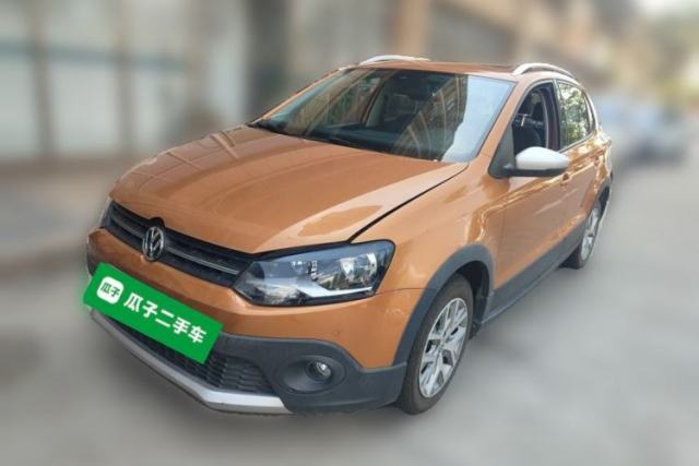 Used Volkswagen Polo 2018 1.5L Cross Polo Automatic