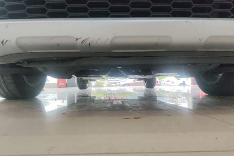 Used Volkswagen Polo 2018 1.5L Cross Polo Automatic Chassis Front