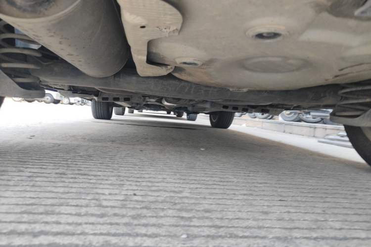Used Volkswagen Polo 2018 1.5L Cross Polo Automatic Chassis Rear