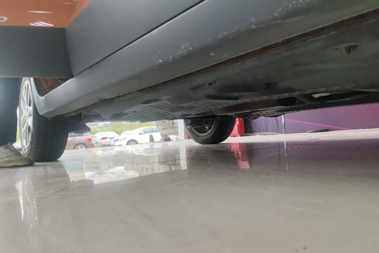 Used Volkswagen Polo 2018 1.5L Cross Polo Automatic Chassis Rear Right