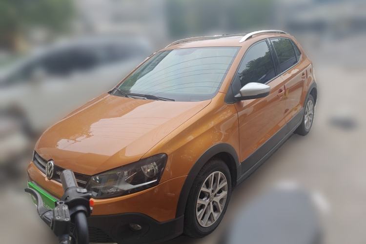 Used Volkswagen Polo 2018 1.5L Cross Polo Automatic Guazi used car, China used car export, Used car for sale, Used cars, Cheapest cars for sale