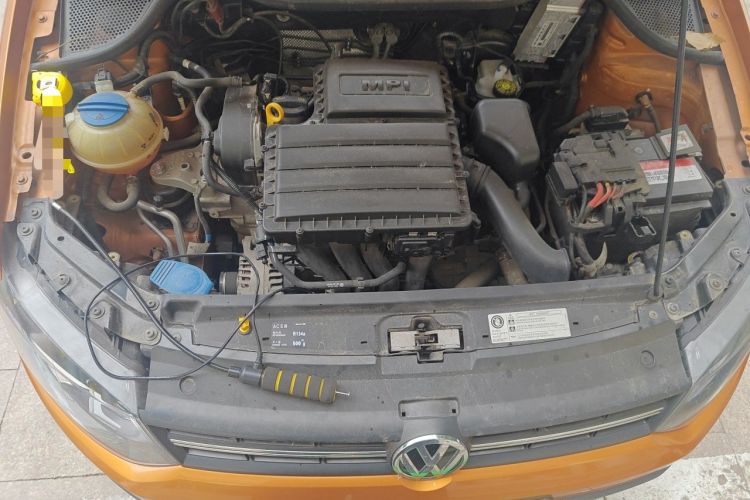 Used Volkswagen Polo 2018 1.5L Cross Polo Automatic Engine Bay