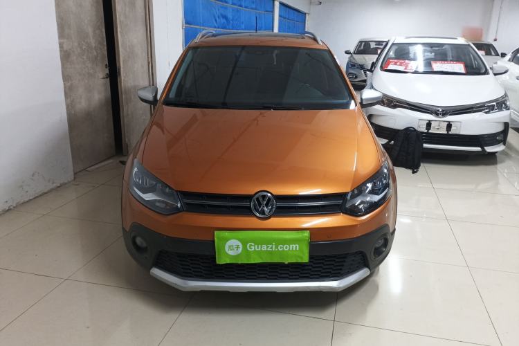 Used Volkswagen Polo 2018 1.5L Cross Polo Automatic Exterior 1