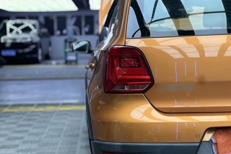 Used Volkswagen Polo 2018 1.5L Cross Polo Automatic Exterior 12