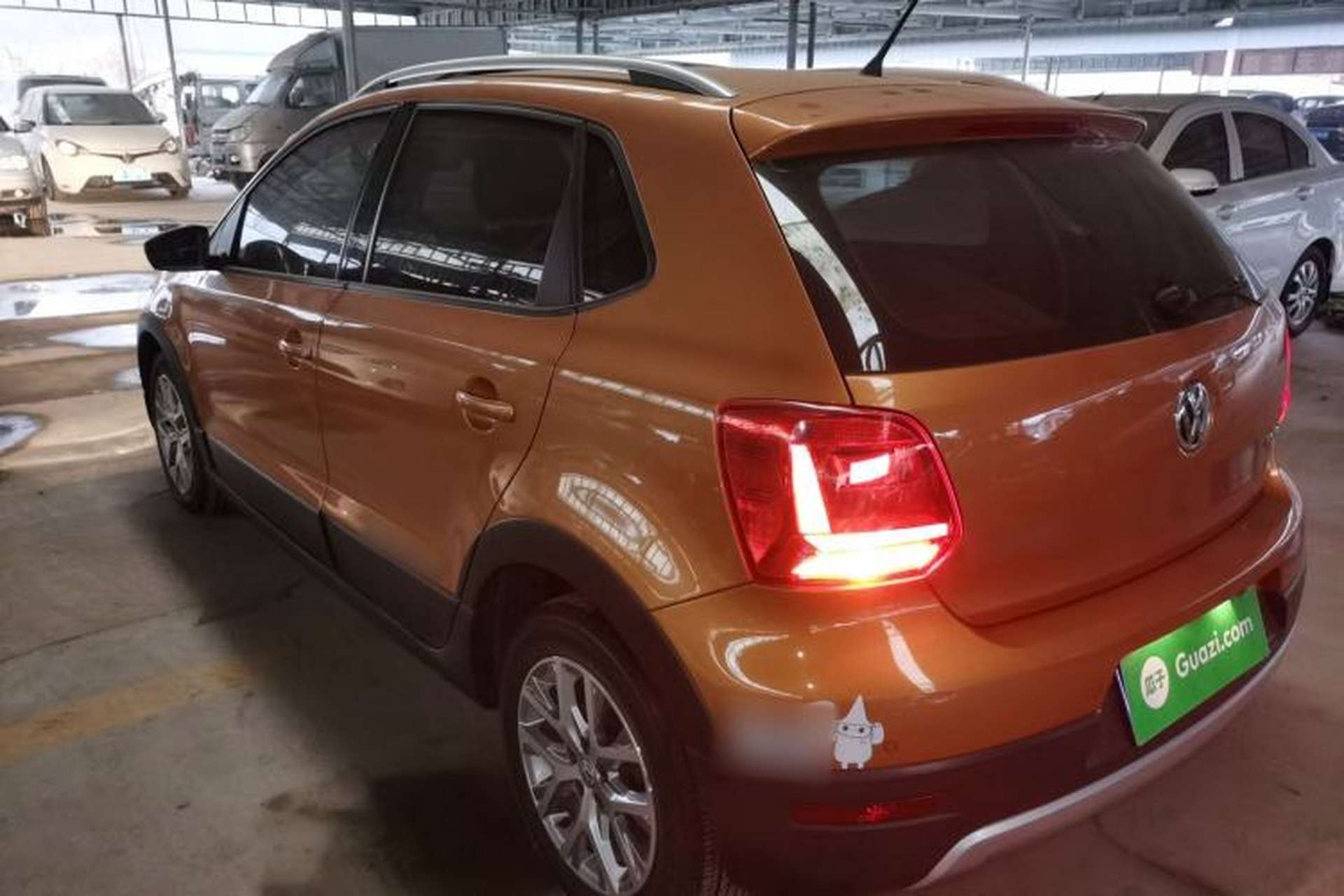 Used Volkswagen Polo 2018 1.5L Cross Polo Automatic Exterior 2