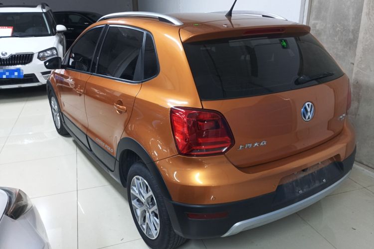 Used Volkswagen Polo 2018 1.5L Cross Polo Automatic Exterior 3
