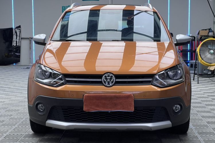 Used Volkswagen Polo 2018 1.5L Cross Polo Automatic Exterior 7
