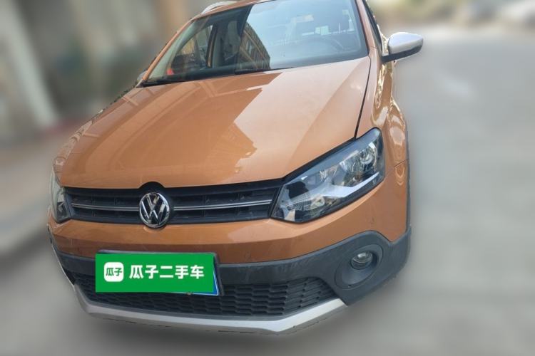 Used Volkswagen Polo 2018 1.5L Cross Polo Automatic Front