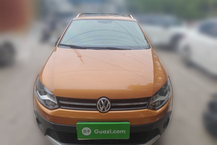 Used Volkswagen Polo 2018 1.5L Cross Polo Automatic Front