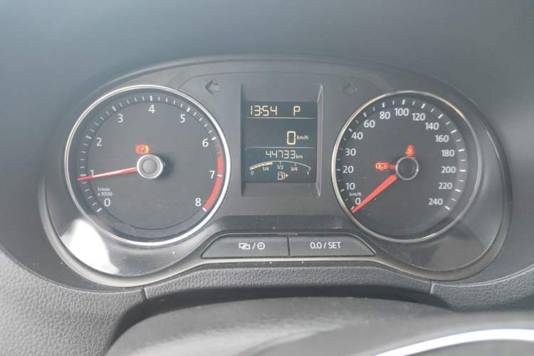 Used Volkswagen Polo 2018 1.5L Cross Polo Automatic Instrument Cluster