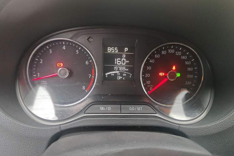 Used Volkswagen Polo 2018 1.5L Cross Polo Automatic Instrument Cluster
