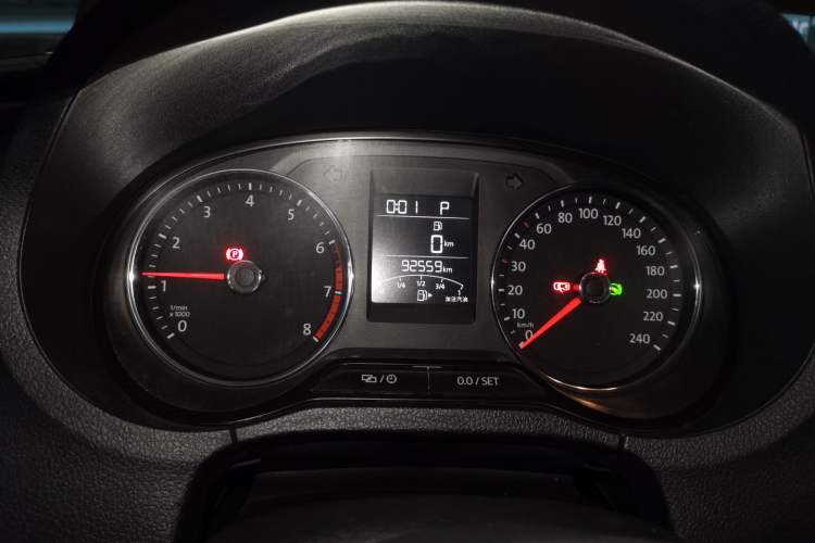 Used Volkswagen Polo 2018 1.5L Cross Polo Automatic Instrument Cluster