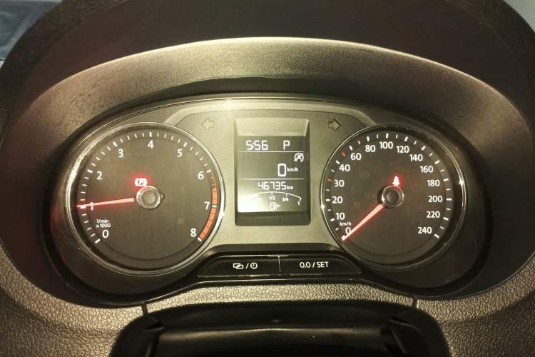 Used Volkswagen Polo 2018 1.5L Cross Polo Automatic Instrument Cluster