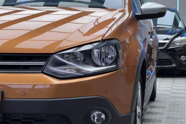 Used Volkswagen Polo 2018 1.5L Cross Polo Automatic Left Front Headlight
