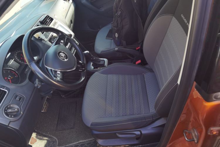 Used Volkswagen Polo 2018 1.5L Cross Polo Automatic Left Front Seat