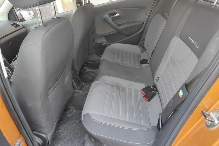 Used Volkswagen Polo 2018 1.5L Cross Polo Automatic Left Rear Seat