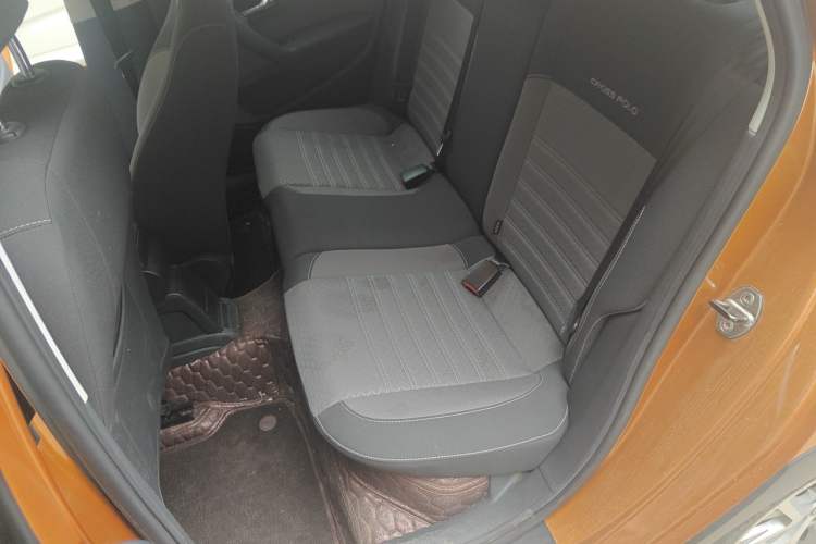 Used Volkswagen Polo 2018 1.5L Cross Polo Automatic Left Rear Seat