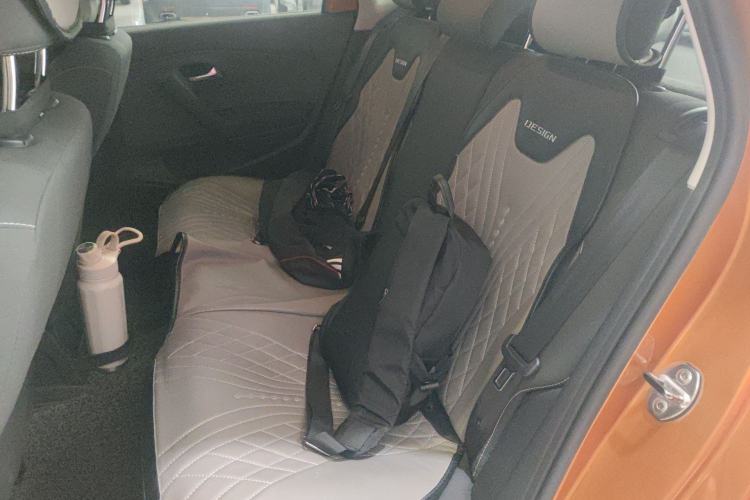 Used Volkswagen Polo 2018 1.5L Cross Polo Automatic Left Rear Seat