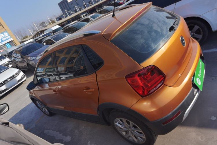 Used Volkswagen Polo 2018 1.5L Cross Polo Automatic Left Side