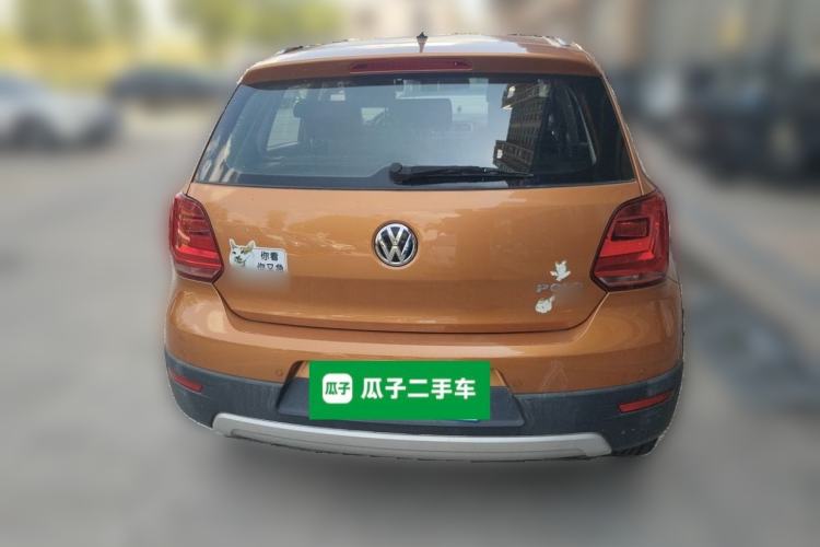 Used Volkswagen Polo 2018 1.5L Cross Polo Automatic Rear