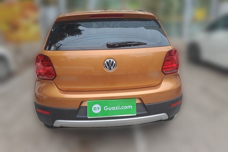 Used Volkswagen Polo 2018 1.5L Cross Polo Automatic Rear