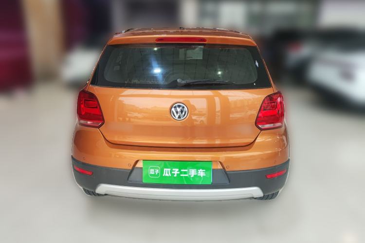 Used Volkswagen Polo 2018 1.5L Cross Polo Automatic Rear