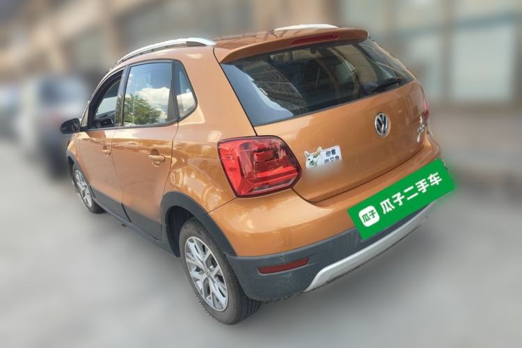 Used Volkswagen Polo 2018 1.5L Cross Polo Automatic Rear Left 45 Deg
