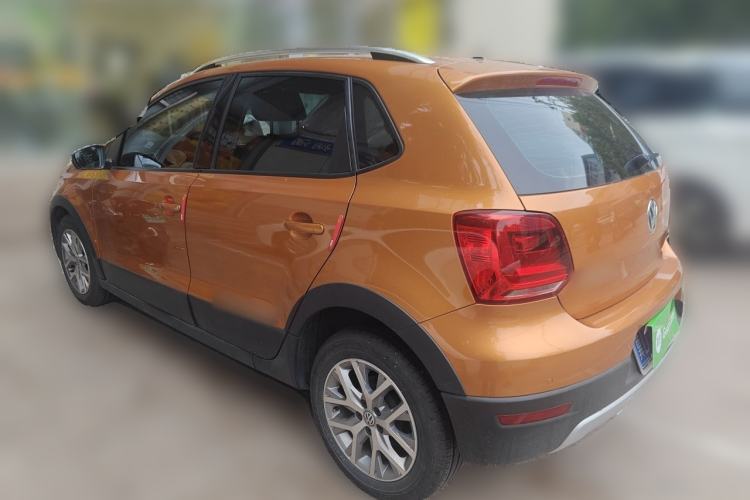 Used Volkswagen Polo 2018 1.5L Cross Polo Automatic Rear Left 45 Deg