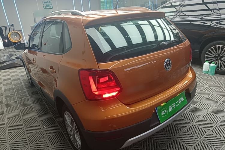 Used Volkswagen Polo 2018 1.5L Cross Polo Automatic Rear Left 45 Deg