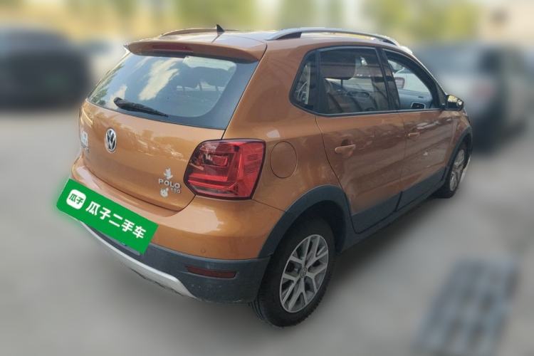 Used Volkswagen Polo 2018 1.5L Cross Polo Automatic Rear Right 45 Deg