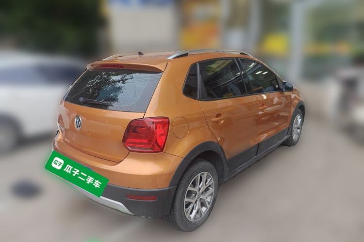 Used Volkswagen Polo 2018 1.5L Cross Polo Automatic Rear Right 45 Deg