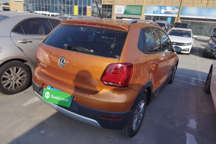 Used Volkswagen Polo 2018 1.5L Cross Polo Automatic Rear Right 45 Deg
