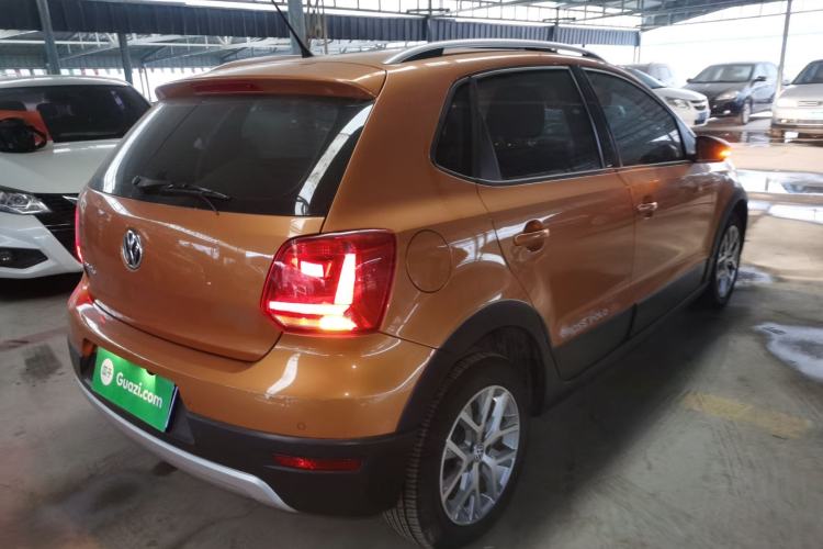 Used Volkswagen Polo 2018 1.5L Cross Polo Automatic Rear Right 45 Deg