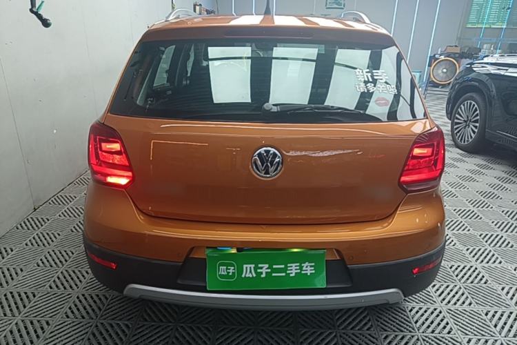 Used Volkswagen Polo 2018 1.5L Cross Polo Automatic Rear