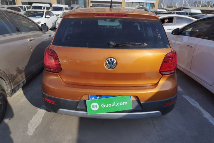 Used Volkswagen Polo 2018 1.5L Cross Polo Automatic Rear