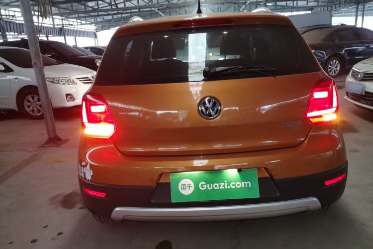 Used Volkswagen Polo 2018 1.5L Cross Polo Automatic Rear