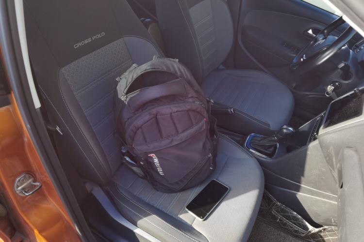 Used Volkswagen Polo 2018 1.5L Cross Polo Automatic Right Front Seat