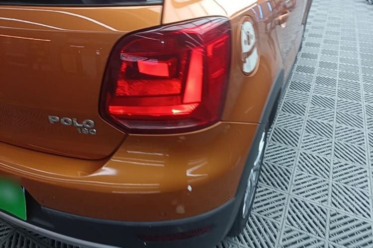 Used Volkswagen Polo 2018 1.5L Cross Polo Automatic Right Rear Taillight