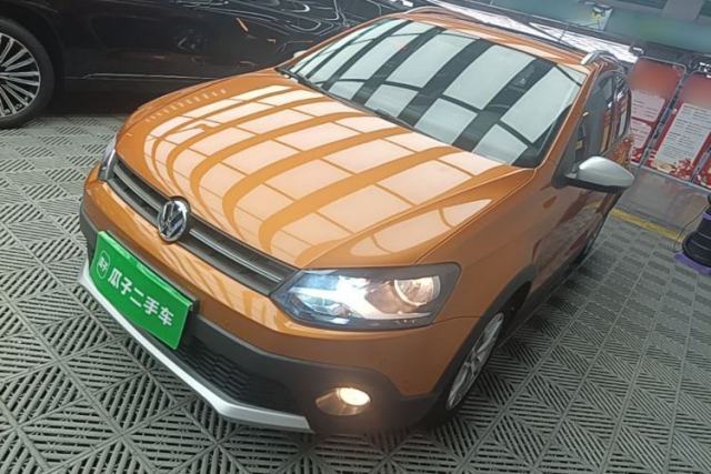 Used Volkswagen Polo 2018 1.5L Cross Polo Automatic