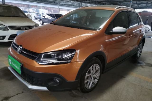Ojetý Volkswagen Polo 2018 1.5L Cross Polo Automatic